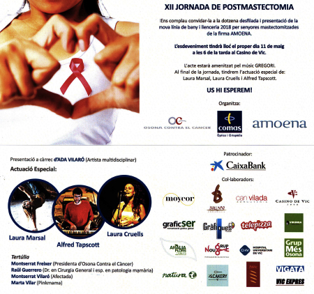 1. desfilada postmastectomia