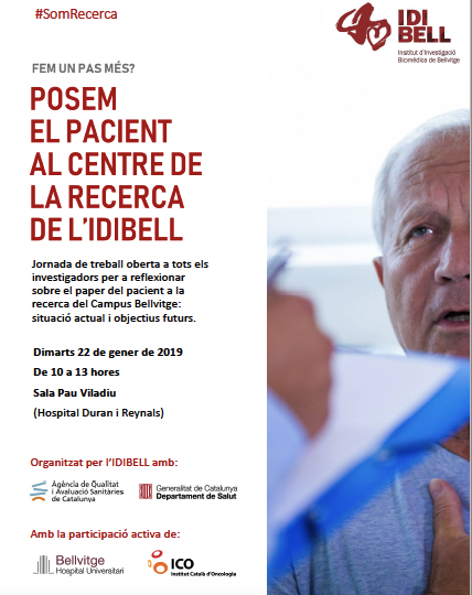 1. jornada som recerca