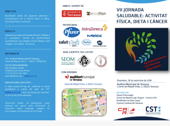 1. oncolliga jornada saludable