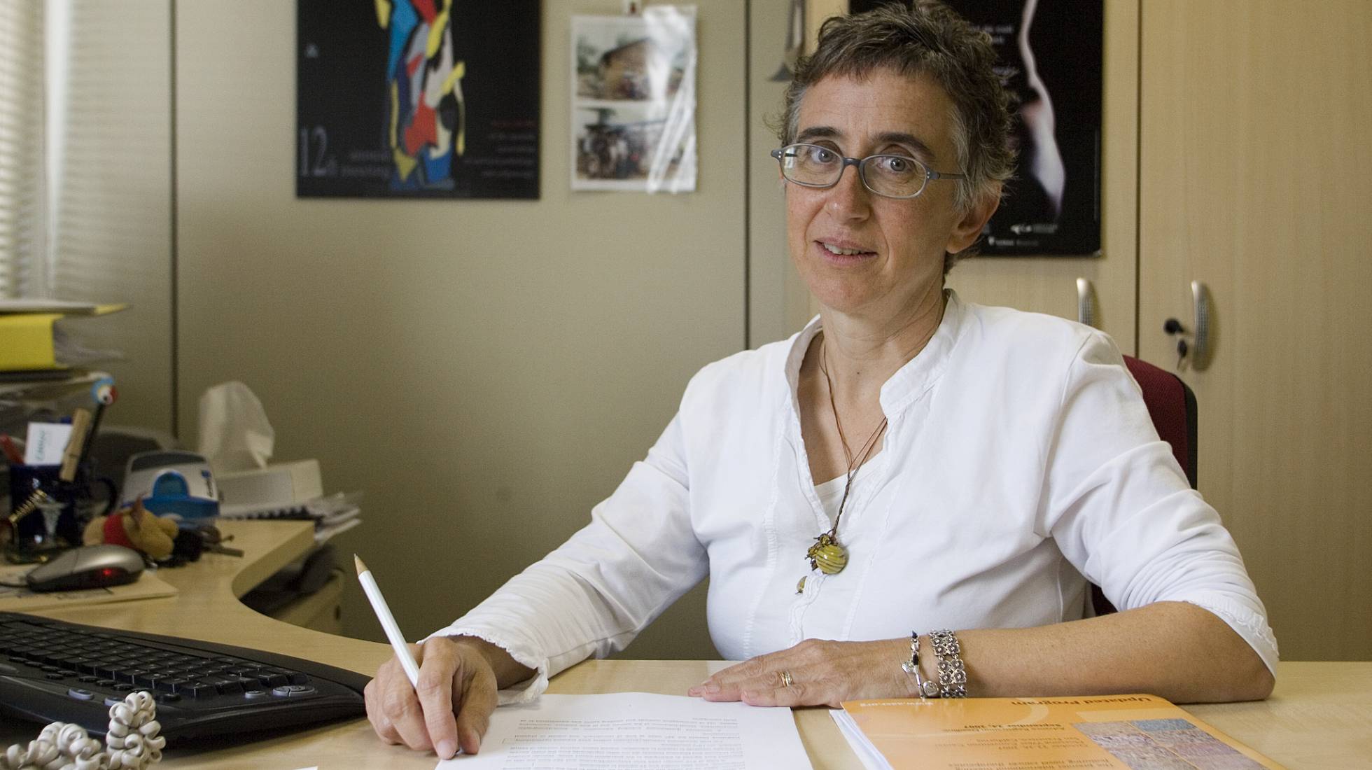 La doctora Silvia Sanjosé en una foto d'arxiu. MARCEL SAENZ MARTINEZ