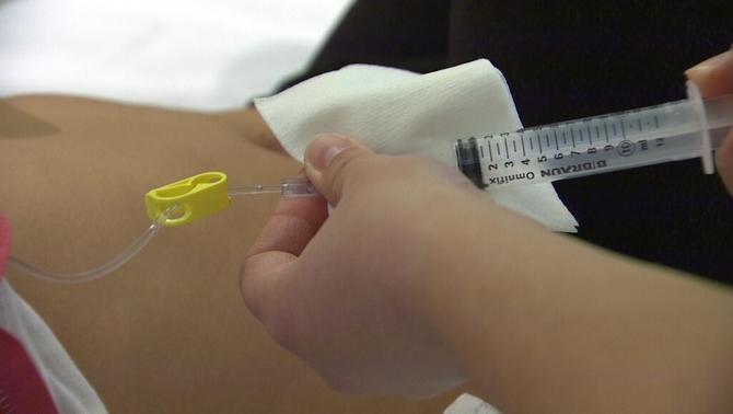 Les partícules per via oral eviten la quimioteràpia intravenosa