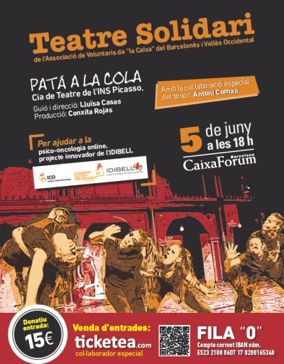 Teatre Solidari en benefici de l’ICO