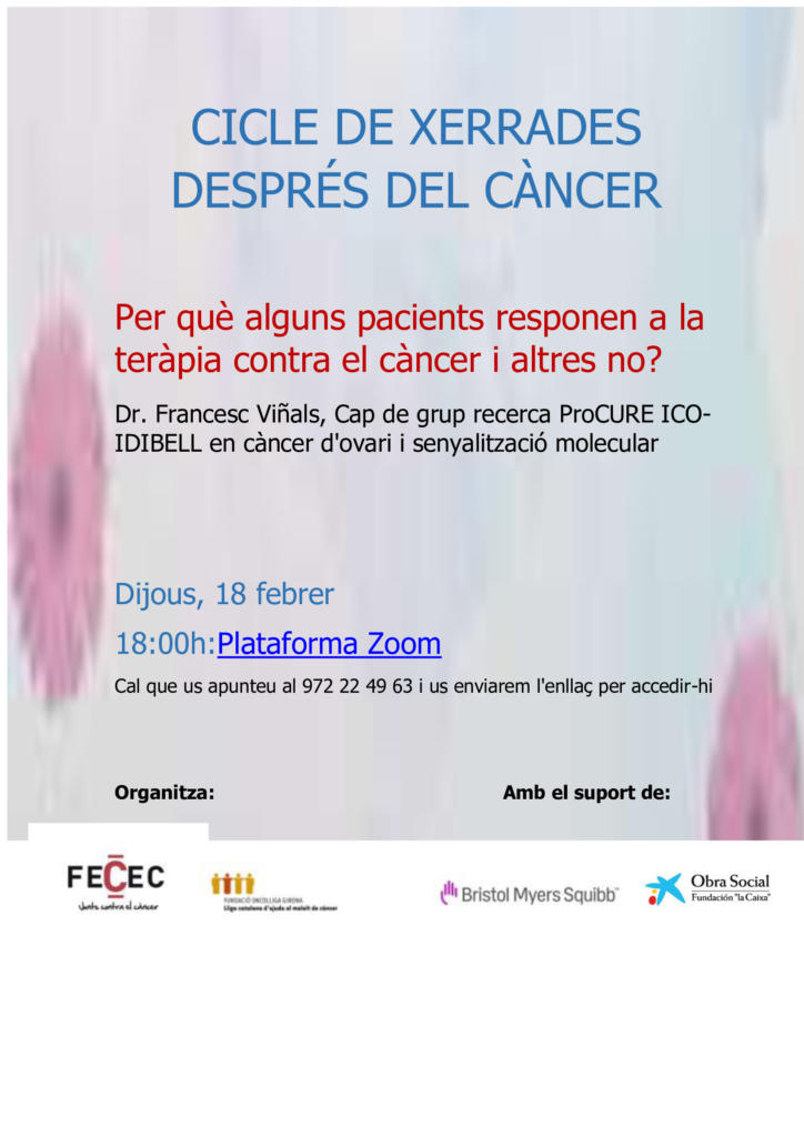 18022021_F.Viñals_CICLE DE XERRADES DESPRÉS DEL CÀNCER