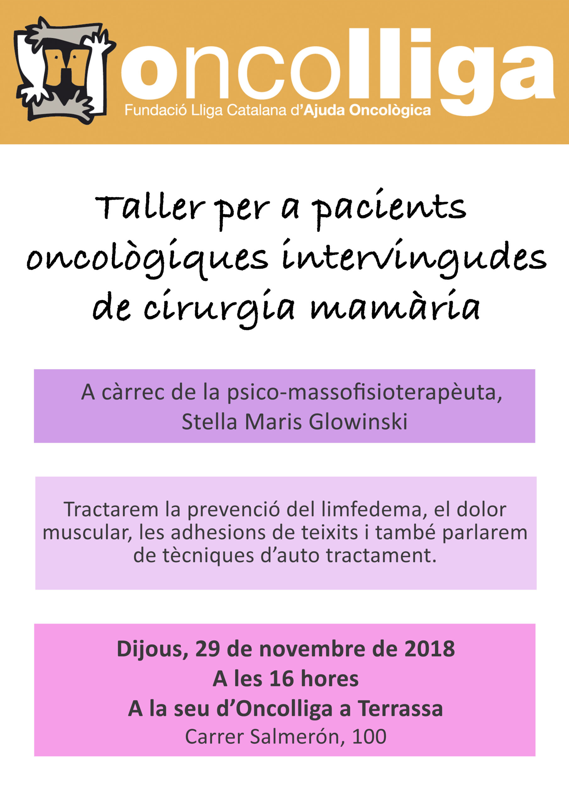 2018.11.29-TALLER-PER-A-PACIENTS-ONCOLÒGIQUES