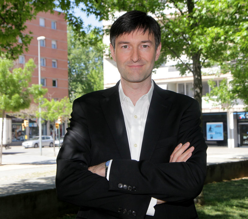Nou director de l'Idibgi, Jordi Barretina,