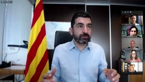 Benvinguda Conseller