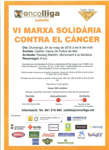 CARTELL MARXA 2015