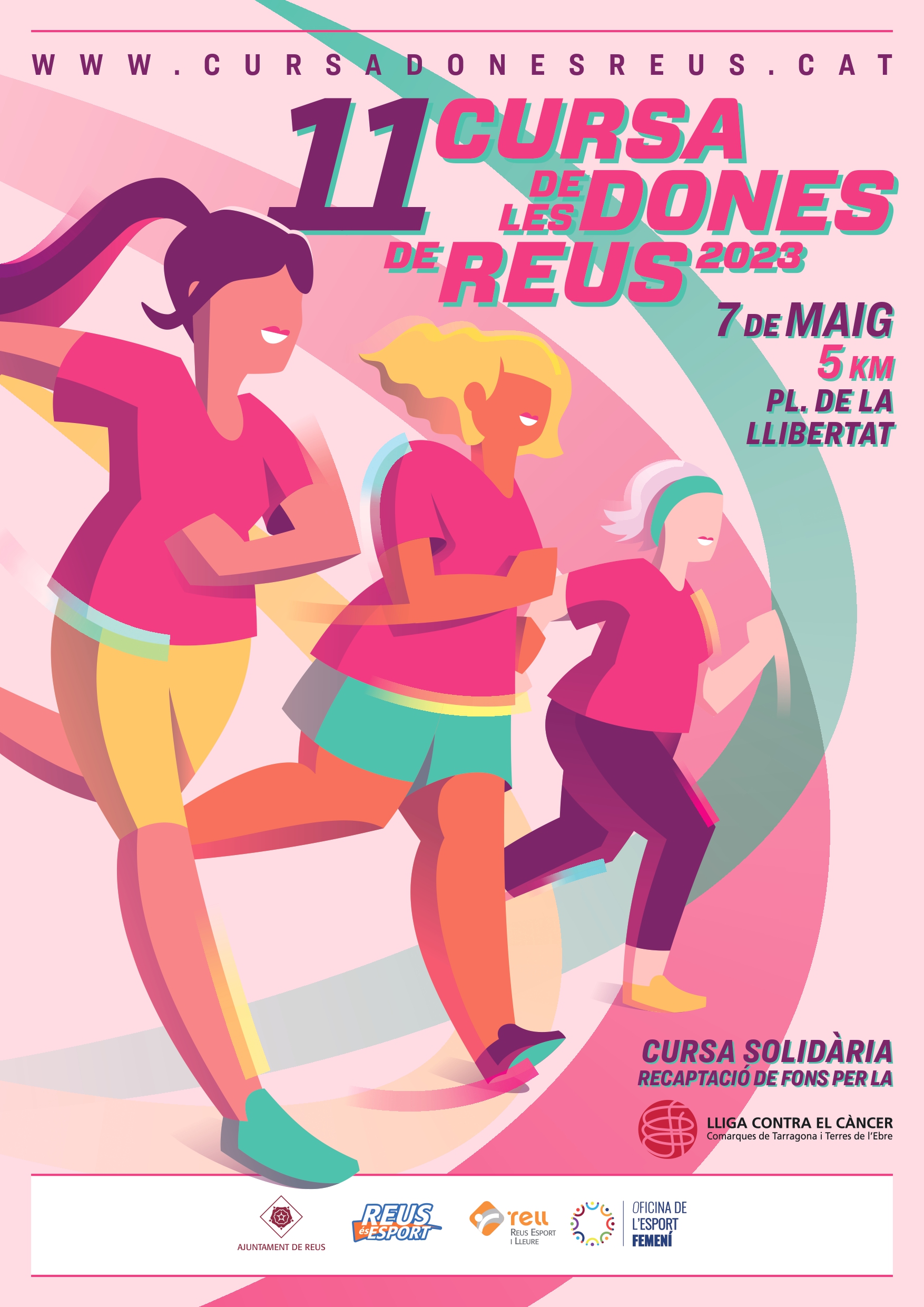 Cartell Cursa de les Dones 2023-20230306174217