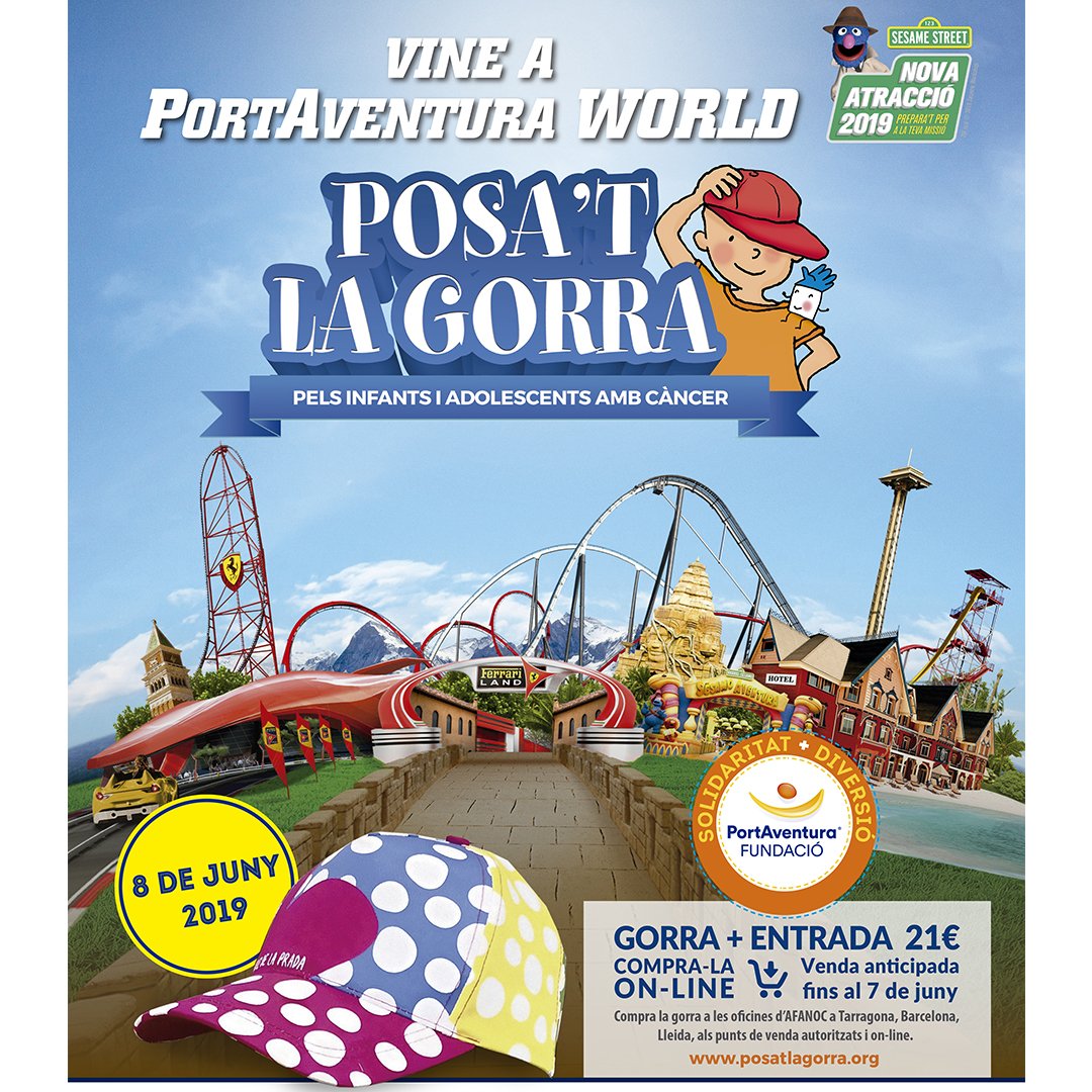 posa't la gorra 2019