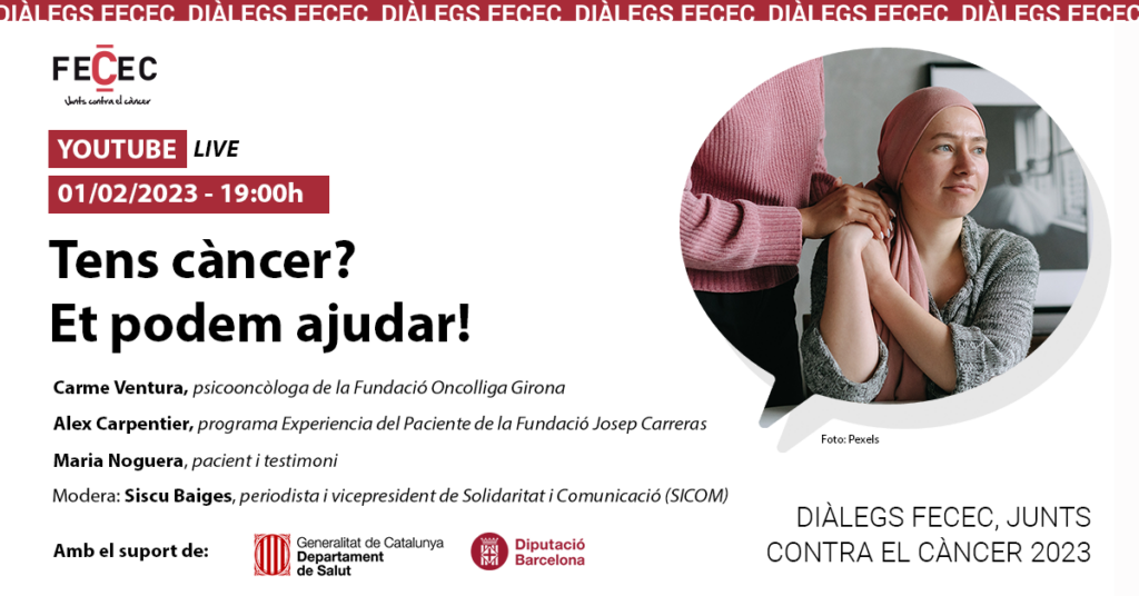Facebook 1 febrer - Càncer