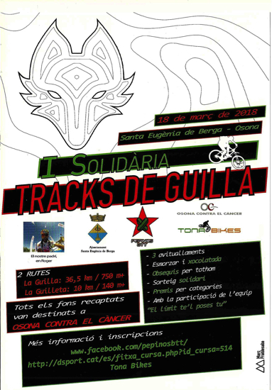 I Solidaria Tracks de Guilla (Santa Eugenia de Berga18-3-2018)1