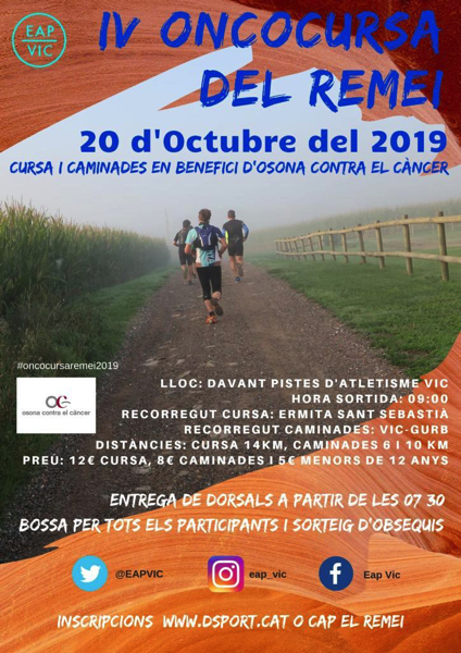 IV ONCOCURSA DEL REMEI (20-10-2019)