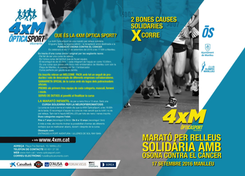 Marato x relleus a Manlleu (17-9-2016)