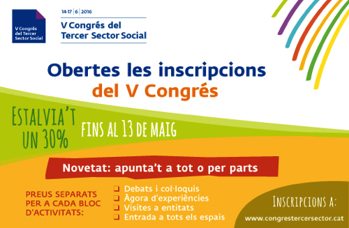 V congres sector social