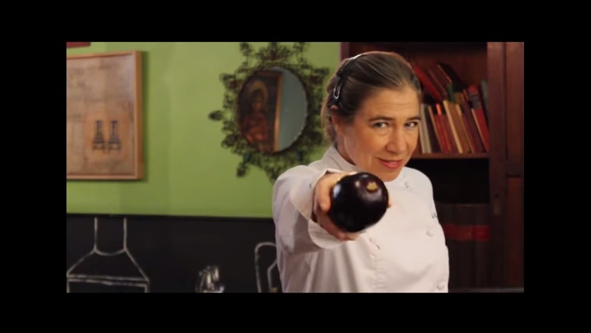 Imatge de l'espot de la campanya #menjasaimoute