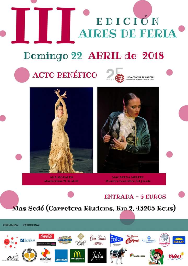 aires de feria lliga contra el cancer