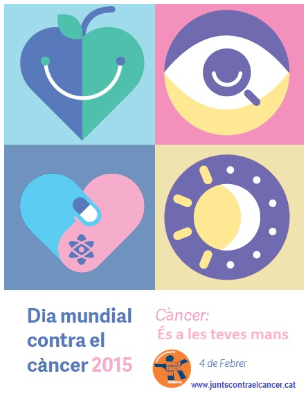 Dia Mundial contra el càncer és a les teves mans