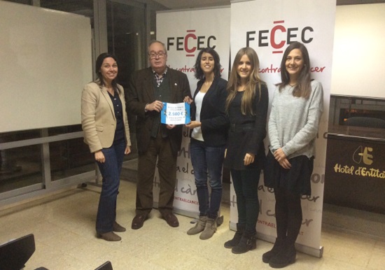 Entrega donatiu circuit obaga