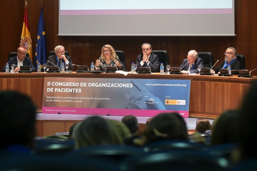 congres organitzacions pacients