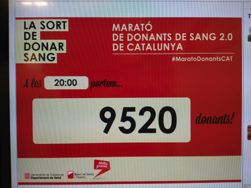 donar sang