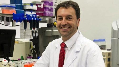 Ángel Ayuso, del Laboratori de Neuro-oncologia i Oncologia Toràcica de la Fundació d'Investigació HM Hospitals (FiHM). (HM Hospitals)