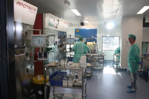 Inauguració farmàcia oncològica