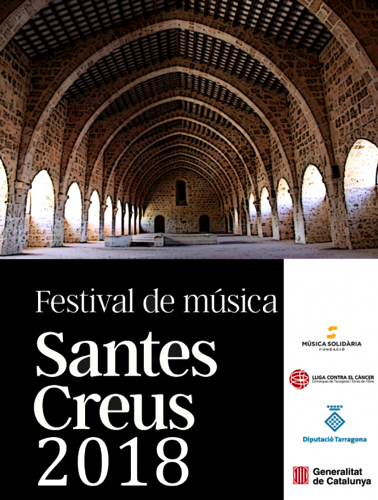festival santes creus 2018