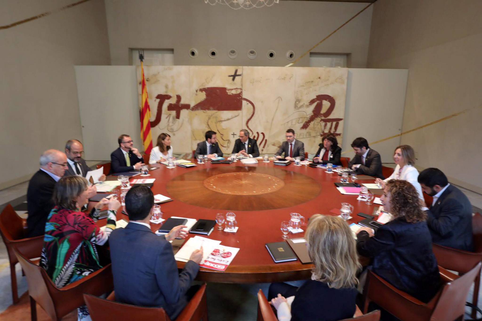 Foto de la reunió (Jordi Bedmar)