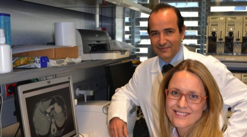 Joan Albanell y Clara Montagut. (IMIM)
