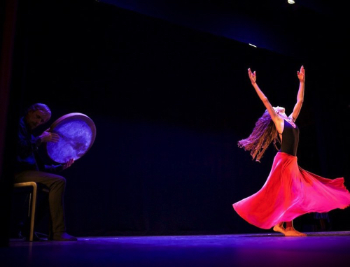 Espectacle de dansa de l’any passat. Foto: EL BESO PHOTOGRAFY.