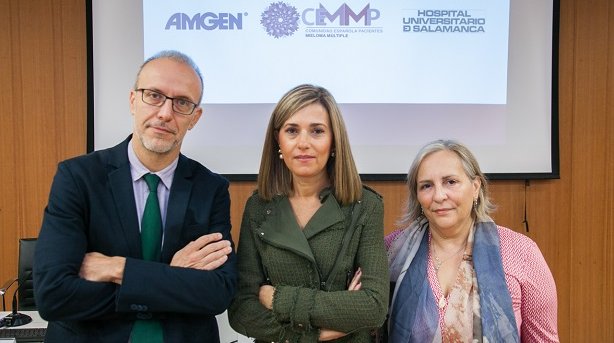 Miquel Balcells, María Victoria Mateos i Teresa Regueiro. (DM)