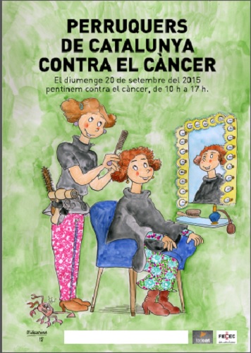 perruquers càncer FECEC
