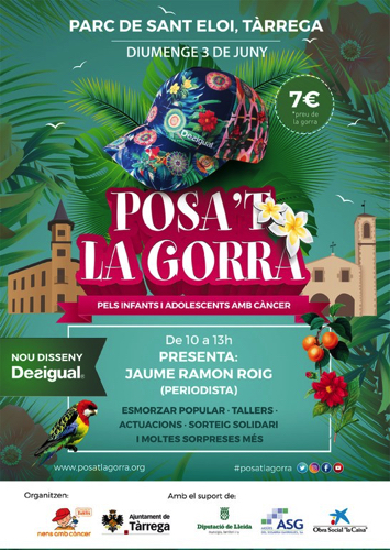 posat la gorra afanoc lleida