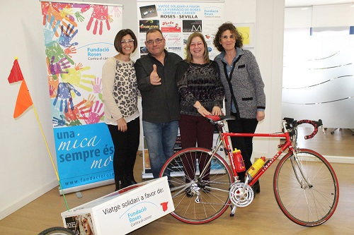 viatge solidari Roses contra el càncer