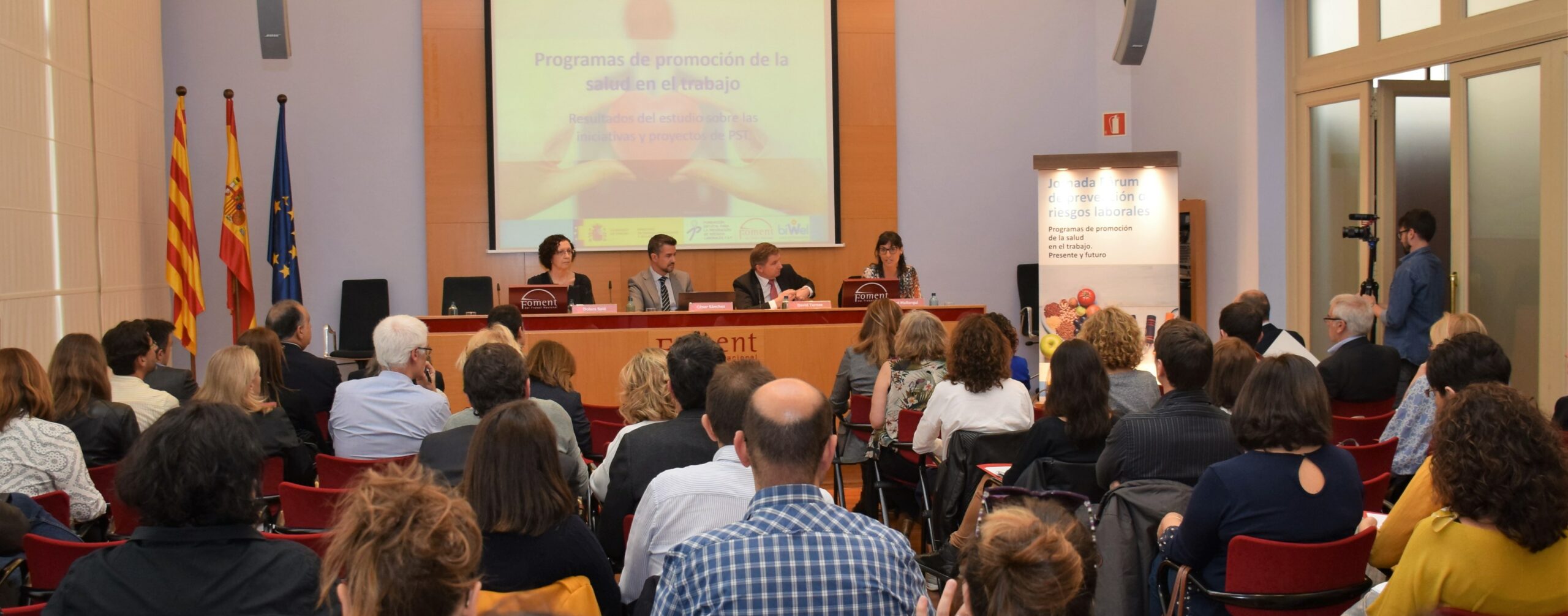 Imatge d'arxiu del seminari de l'any passat.