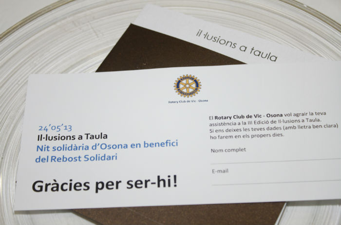 Rotary i il·lusions a Taula