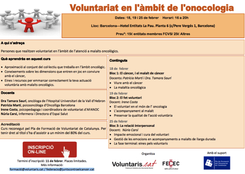 voluntariat oncologia