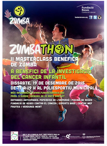 zumba roses contra el càncer