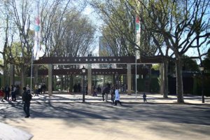 Posa't la gorra al zoo de Barcelona