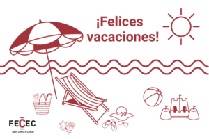 Felices vacaciones de parte de la FECEC