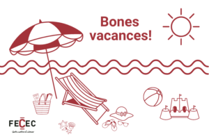 Bones vacances de part de la FECEC
