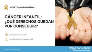 Esmorzar càncer infantil FEPNC