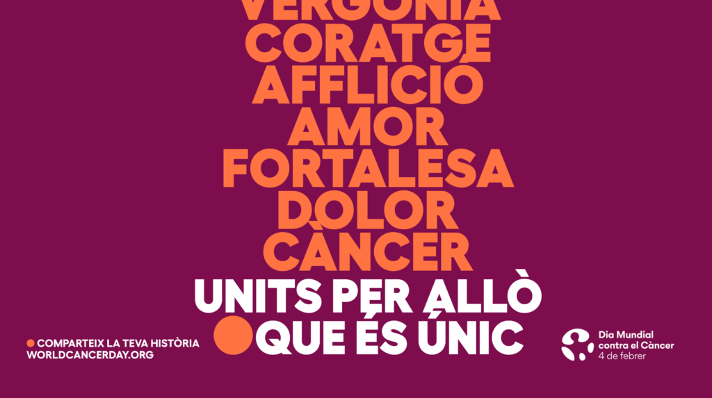 campanya UICC World Cancer Day