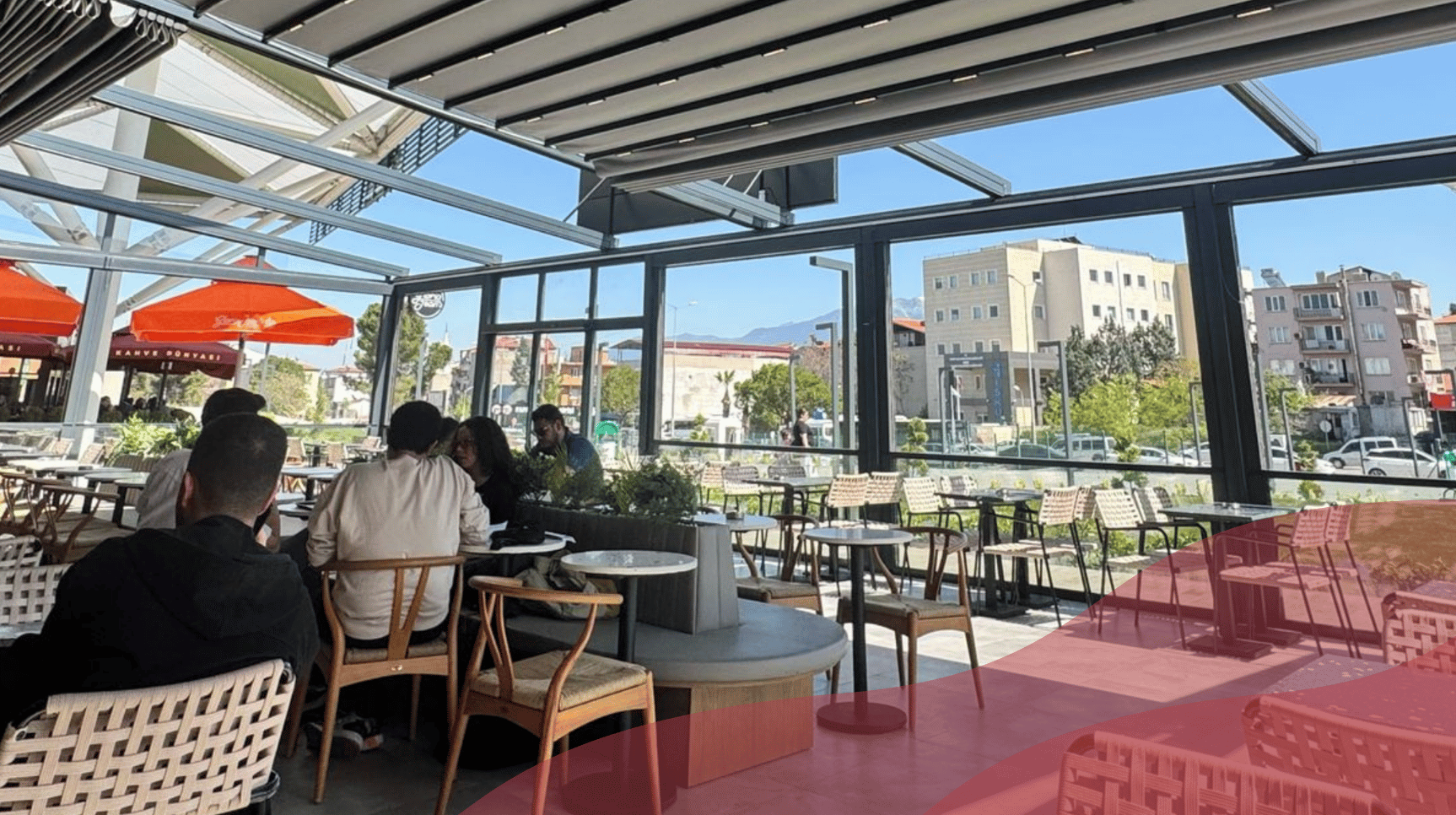 Fumar a les terrasses